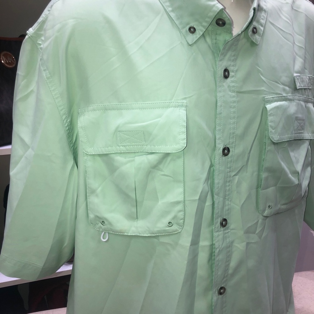 Cabela's Performance Tourney Trail Short-Sleeve - Picture 4 of 9